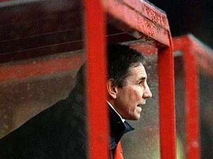 Supporting image for story: Chris Nicholl returns to Walsall