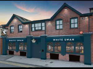 The White Swan in Oldbury