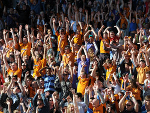 Supporting image for story: Wolves heading for opening day sell out