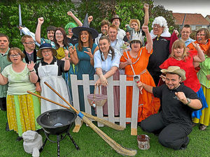 Supporting image for story: The Wizard of Oz coming to Rugely