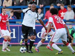 Supporting image for story: AFC Telford 0 Kidderminster 2 - video highlights