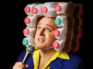 Supporting image for story: Tim Vine talks ahead of Birmingham show