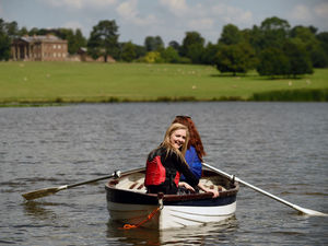 Supporting image for story: Go on the water at Berrington Hall