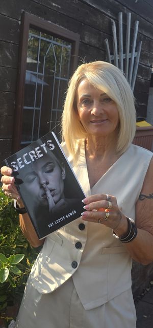 Kay Bowen and her novel 'Secrets'