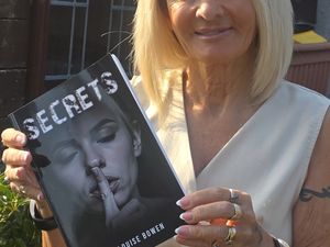 Supporting image for story: 'I retired early to live my life to the full when I found my mum's unfinished novel - I finished it for her, now I have book signings in Dudley'