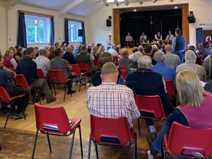 Supporting image for story: Powys meeting raises fears of 'catastrophic' game shooting restrictions