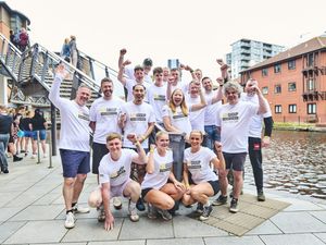 Supporting image for story: Local businesses compete in annual boat race to raise over £250,000 for hospital