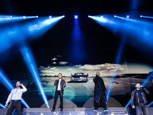 Supporting image for story: Boyzone bring final tour to Birmingham - in pictures