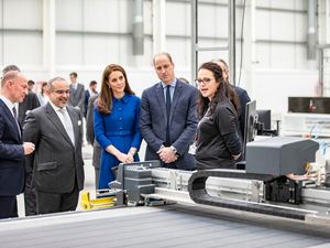 Supporting image for story: McLaren’s £50m manufacturing plant gets royal opening