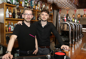 Thomas Lendrum and Tom Salthouse