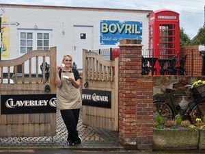 Supporting image for story: 'I’ve waited years for this moment': Owner celebrates launch of quirky café in Shropshire village