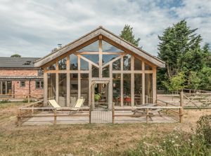 The Tractor Shed, near Weston-under-Redcastle