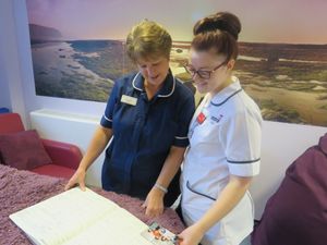 Supporting image for story: 'It's like we have come full circle': Georgina is trained by the midwife who delivered her