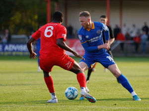 Supporting image for story: Shrewsbury Town striker expected to leave club following latest loan spell