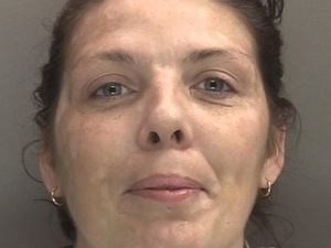 Supporting image for story: Woman, 38, wanted on suspicion of robbing shop in Halesowen