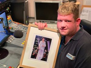 Supporting image for story: Dan’s Shirley Bassey gift proves diamonds are forever