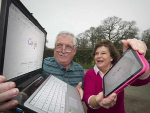 Supporting image for story: Shropshire villagers finally get broadband wish