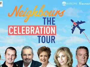 Supporting image for story: Neighbours stars heading to Birmingham this week