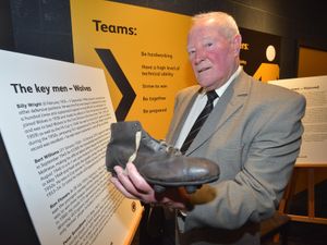 Supporting image for story: Wolves and England hero Ron Flowers set to get MBE