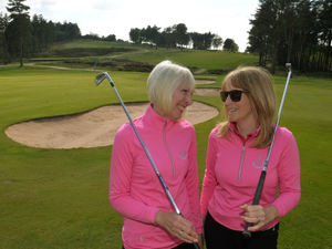 Supporting image for story: Ladies tee off to break down the barriers to female golfing