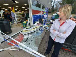 Supporting image for story: Ram raiders cause thousands of pounds worth of damage in Tesco ram raid