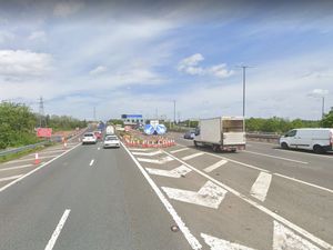 Supporting image for story: Drivers warned of diversions with M6 junction exit closed for works until Monday