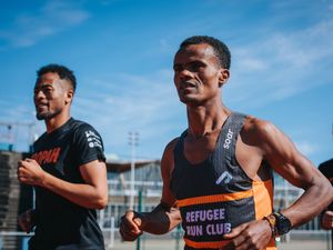 Supporting image for story: Two former refugees running Berlin Marathon to ‘inspire’ their community