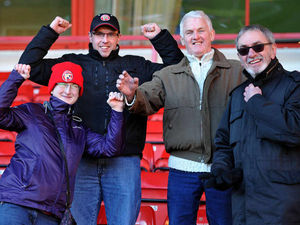 Supporting image for story: Walsall 0 Rochdale 2 - Fan pics