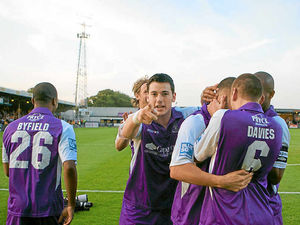 Supporting image for story: Cambridge 3 AFC Telford 3 - in pictures