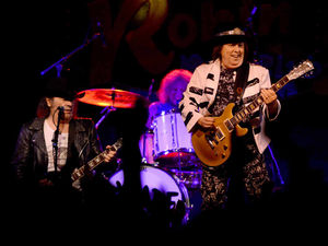 Supporting image for story: Slade back in Black Country for 50th anniversary gig - PICTURES and REVIEW of show at Robin 2 Club, Bilston