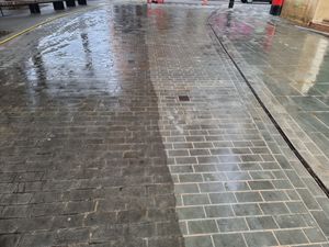 Supporting image for story: Shrewsbury streets spruced up with a summer clean