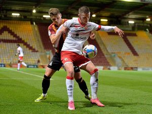 Supporting image for story: Bradford 1 Walsall 1 - Report and pictures