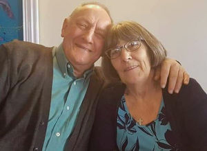 Dave and Ann have celebrated their Emerald wedding anniversary