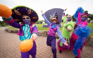 The Mardi Gras inspired takeover runs until mid-June