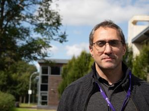 Supporting image for story: Robotics expert named new Professor of Engineering at Harper Adams
