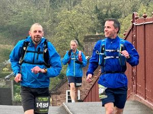 Supporting image for story: First responder who survived cardiac arrest gears up for his SECOND ultramarathon