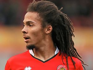 Supporting image for story: Walsall's Kory Roberts steps up rehab