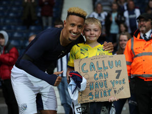 Supporting image for story: West Brom's Callum Robinson ready to haunt former club 