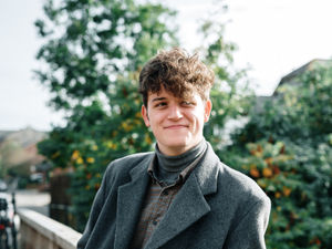 Supporting image for story: Piano prodigy Eddie Gripper performing in Walsall