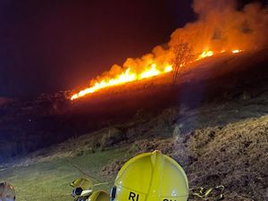 Supporting image for story: Senior firefighter's warning on naked flames and barbecues after huge blaze in south Shropshire