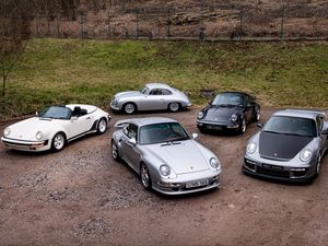 Supporting image for story: Collection of 86 cars owned by one person coming up for auction