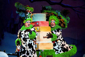 Supporting image for story: Laughter fills Shrewsbury's Theatre Severn as record-breaking pantomime Cinderella opens - with video and 360-degree picture