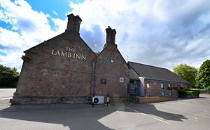 The Lamb Inn has become a popular stop for food and drink