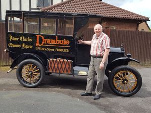 Supporting image for story: Early motor car to be showcased at Shropshire Family Vintage Show