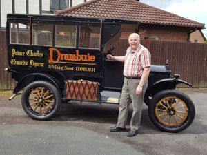 Supporting image for story: Early motor car to be showcased at Shropshire Family Vintage Show