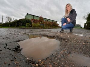 Supporting image for story: Residents and cyclists tell of fury over 'dangerous' pothole-ridden lane 