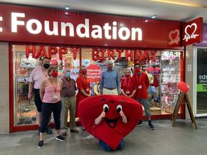Supporting image for story: MP's praise for volunteers as British Heart Foundation marks 60 years