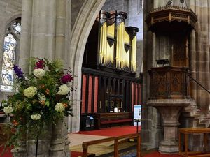 Supporting image for story: Shropshire church organ in new feature-length documentary