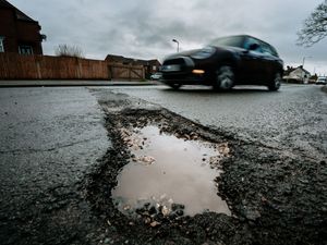 Supporting image for story: 'Multihog' called in to tackle Shropshire's potholes