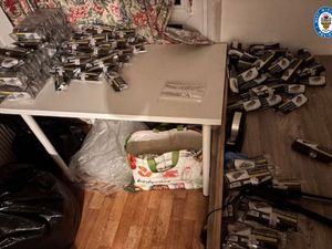 Supporting image for story: Group facing prison after almost £500,000 of tobacco and cash seized in Birmingham and £4 million fraud uncovered by police